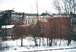 Ende 2003 / Anfang 2004: Abriss des unteren Gebudes, Blick von der Kermannstrae