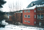Ende 2003 / Anfang 2004: Abriss des unteren Gebudes, Blick von der Kermannstrae