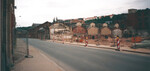 Mitte 1999: Blick von der Adelheidstrae