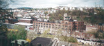 29.04.2001: Blick von der Beethovenstrae kurz vor der Sprengung