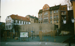 Ende 1997 / Anfang 1998: Gebude auf der westlichen Seite des von-Westernhagen-Platzes