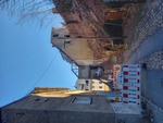 02.03.2021: Ansicht vom Schlossberg mit Zufahrt zur ersten Etage