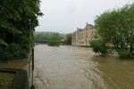 01.06.2013: Blick von der Bruno-Bergner-Strae zum Elstersteig