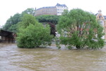 01.06.2013: Blick von der Bruno-Bergner-Strae zum Oberen Schloss