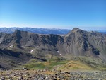 27.07.2026: Blick vom Gipfel des Pic de la Serrera in Richtung Süden