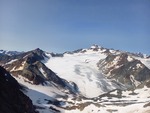 25.07.2024: tztaler Alpen - Aussicht vom Tiefenbachkogel