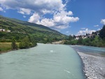 18.07.2024: Unterengadin - Inn unterhalb von Scuol