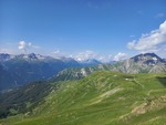 21.07.2024: Unterengadin - Blick vom Piz Clnas Richtung Westsdwest