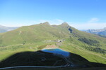 20.07.2020: Berner Oberland - Blick vom Eigertrail zurck zur Kleinen Scheidegg; dahinter das Lauberhorn