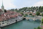 21.07.2020: Sonstiges - Aare von der Nydeggbrücke in Bern aus