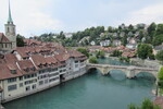 21.07.2020: Sonstiges - Aare von der Nydeggbrcke in Bern aus
