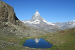 23.07.2020: Walliser Alpen - Matterhorn mit Riffelsee