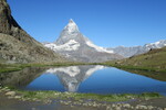23.07.2020: Walliser Alpen - Matterhorn mit Riffelsee