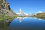23.07.2020: Walliser Alpen - Matterhorn mit Riffelsee