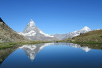 23.07.2020: Walliser Alpen - Matterhorn mit Riffelsee