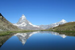 23.07.2020: Walliser Alpen - Matterhorn mit Riffelsee