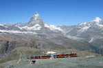 28.07.2020: Walliser Alpen - Matterhorn vom Gornergrat aus