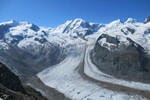 23.07.2020: Walliser Alpen - Liskamm und Gornergletscher