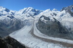 23.07.2020: Walliser Alpen - Liskamm und Gornergletscher