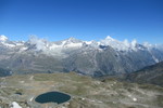 23.07.2020: Walliser Alpen - Blick vom Gornergrat in Richtung Nordosten