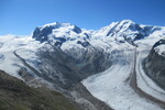 23.07.2020: Walliser Alpen - Liskamm und Gornergletscher