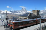 23.07.2020: Walliser Alpen - Bahnhof Gornergrat