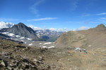 25.07.2020: Walliser Alpen - Bocchetta di Aurona und Monte-Leone-Hütte