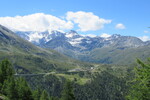 25.07.2020: Walliser Alpen - Blick auf den Simplonpass