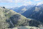 26.07.2020: Berner Oberland - Blick vom Weg Grimselpass - Sidelhorn nach Nordosten