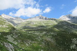 27.07.2020: Obere Surselva - Blick von Verclisa nach Norden