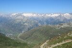 28.07.2020: Obere Surselva - Blick vom Pazolastock ber Andermatt
