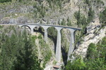 30.07.2020: Landwasserviadukt - Blick von der Aussichtsplattform Nord