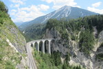 30.07.2020: Landwasserviadukt - Blick von der Aussichtsplattform Sd