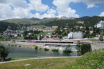 31.07.2020: Oberengadin - Bahnhof St. Moritz