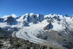 31.08.2020: Oberengadin - Blick zum Piz Pal