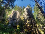 07.09.2025: Erzgebirge und Egergraben - Felsnadeln bei Silberberg