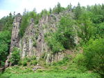 27.05.2007: Erzgebirge und Egergraben - Hans-Heiling-Felsen an der Eger bei Karlsbad