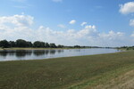 15.08.2022: Elbe unterhalb der Mndung des Gnevsdorfer Vorfluters