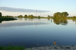 17.05.2012: Angeln an der Elbe bei Rogtz