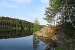 25.05.2019: Erzgebirge - morgens an der Talsperre Eibenstock