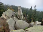 01.10.2025: Fichtelgebirge - Granitfelsen auf dem Nuhardt