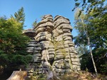 01.10.2025: Fichtelgebirge - Kreuzfelsen nahe des Rudolfsteins