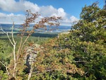 01.10.2025: Fichtelgebirge - Blick vom Rudolfstein in Richtung Bad Weienstadt
