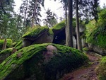 05.10.2025: Fichtelgebirge - im Felsenlabyrinth Luisenburg