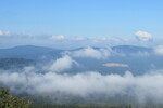 02.10.2025: Fichtelgebirge - Blick von der Ksseine auf Ochsenkopf und Schneeberg