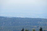 03.10.2025: Fichtelgebirge - Blick vom Asenturm auf dem Ochsenkopf in Richtung Bayreuth