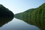 03.07.2010: Sachsen (Sonstiges) - Talsperre Kriebstein
