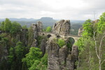 17.05.2023: Schsische Schweiz - Basteibrcke und Lilienstein