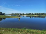 12.08.2024: Abzweig des Niegripper Verbindungskanals von der Elbe