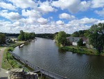 14.09.2024: Sachsen-Anhalt (Sonstiges) - Saale in Bernburg